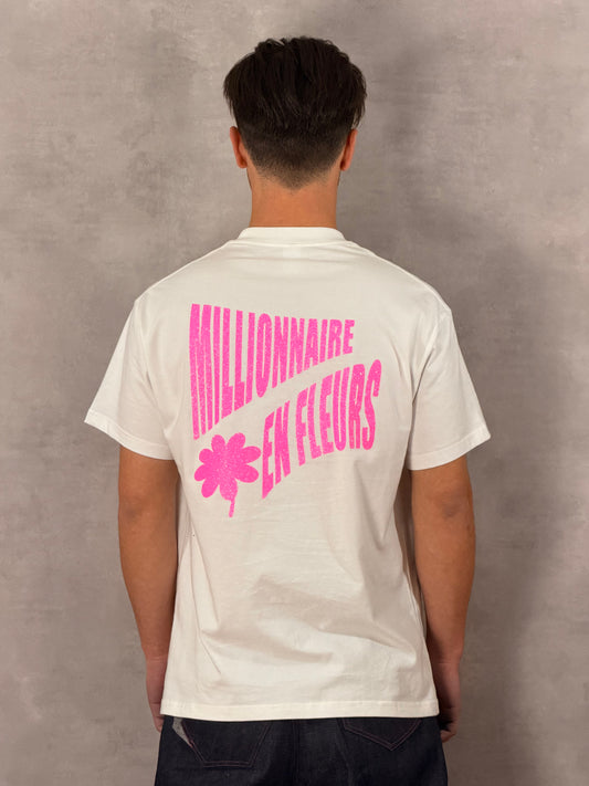 Le t-shirt à fleurs