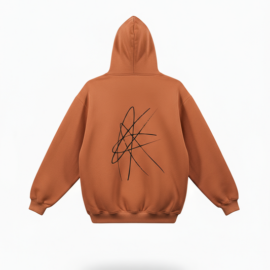 Le sweatshirt à capuche