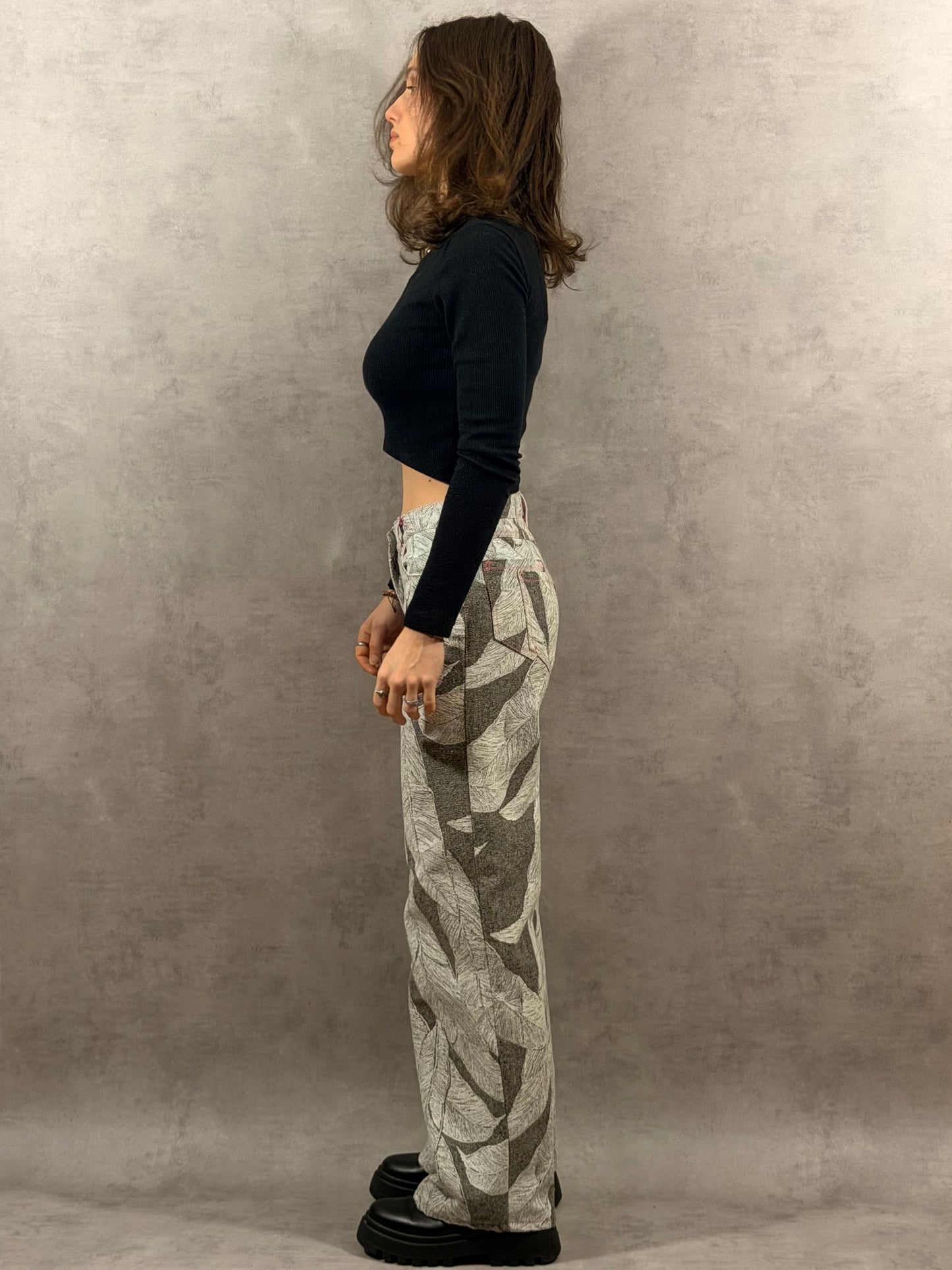 Le pantalon Plume
