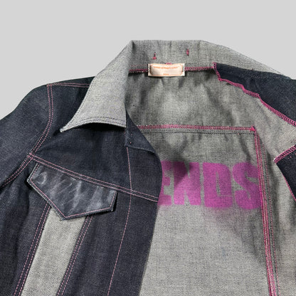 La veste en Denim