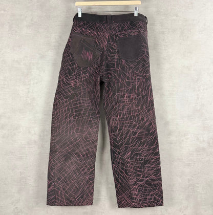 Le pantalon zigzag