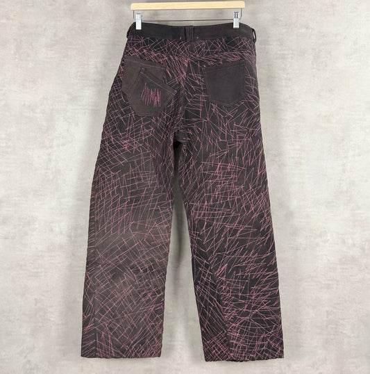 Le pantalon zigzag