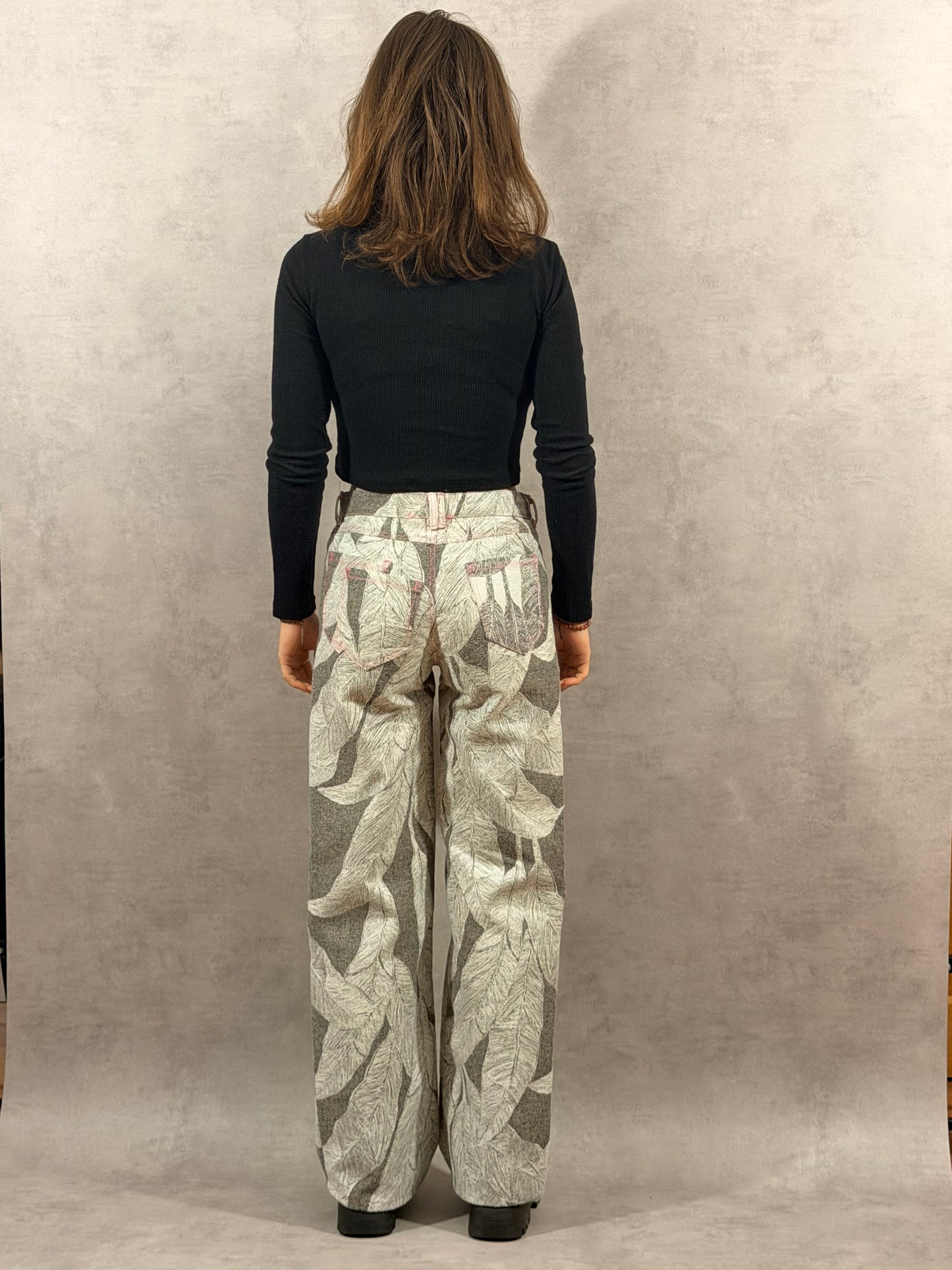 Le pantalon Plume