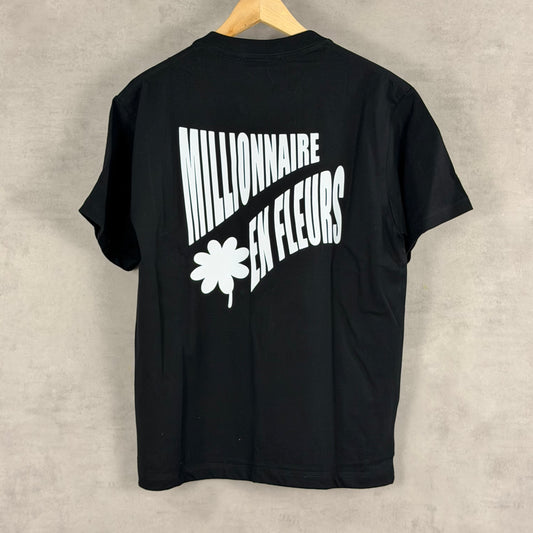 Le t-shirt à fleurs
