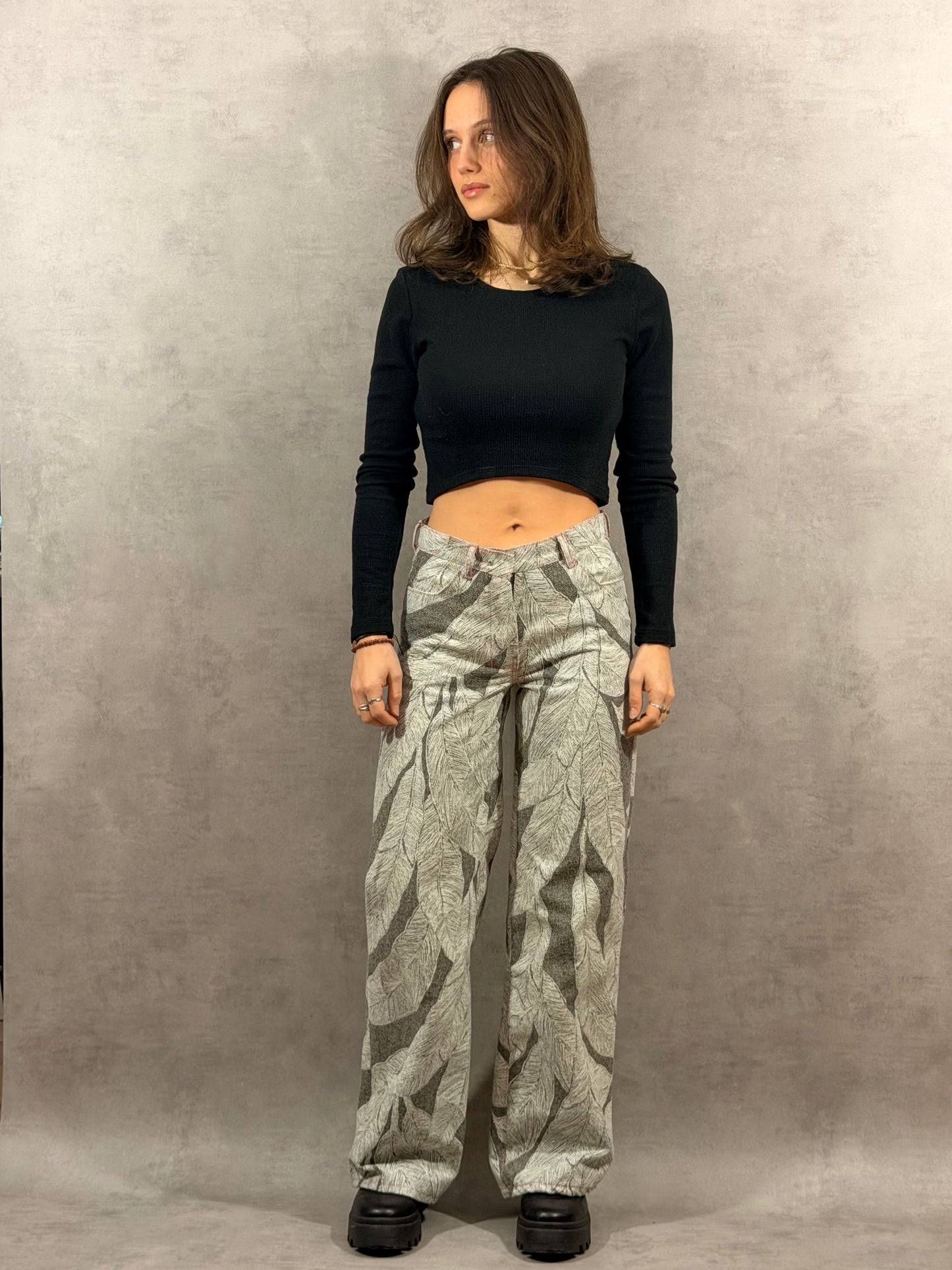 Le pantalon Plume