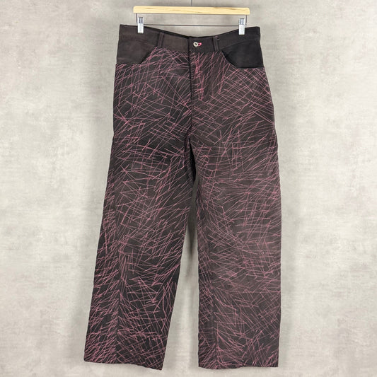 Le pantalon zigzag