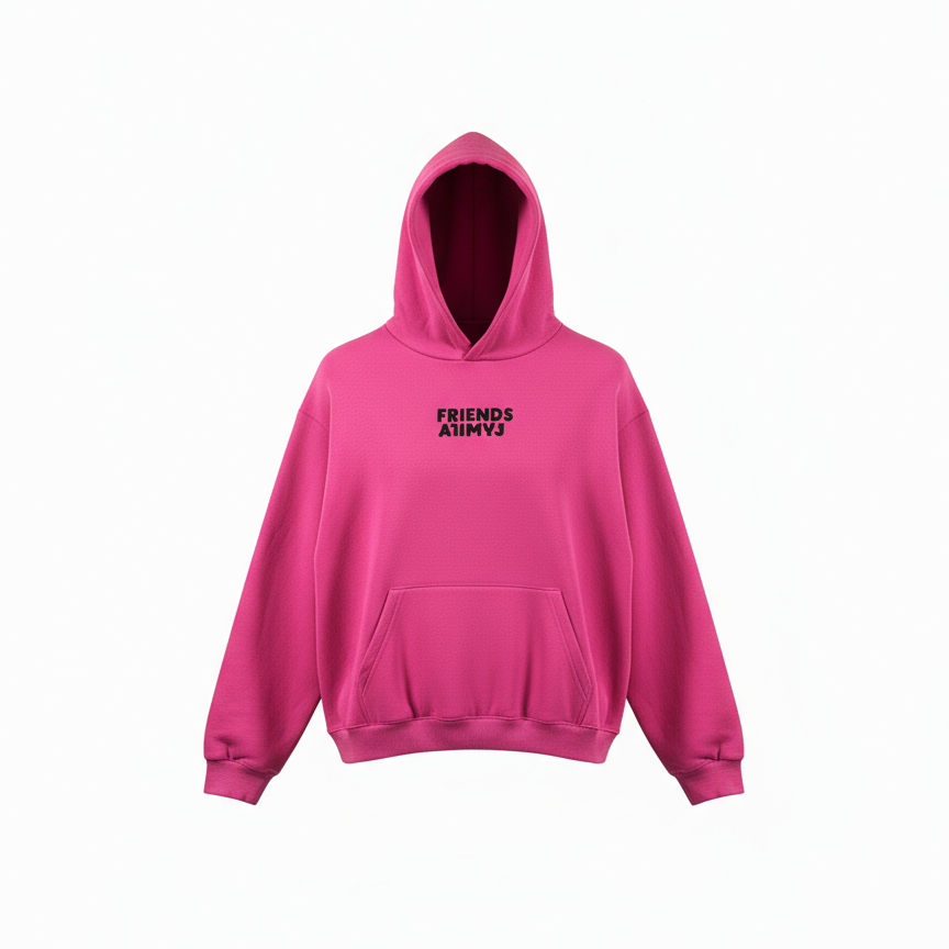 Le sweatshirt à capuche avec logo