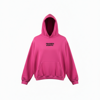 Le sweatshirt à capuche avec logo
