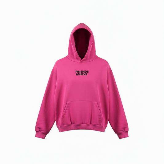Le sweatshirt à capuche avec logo