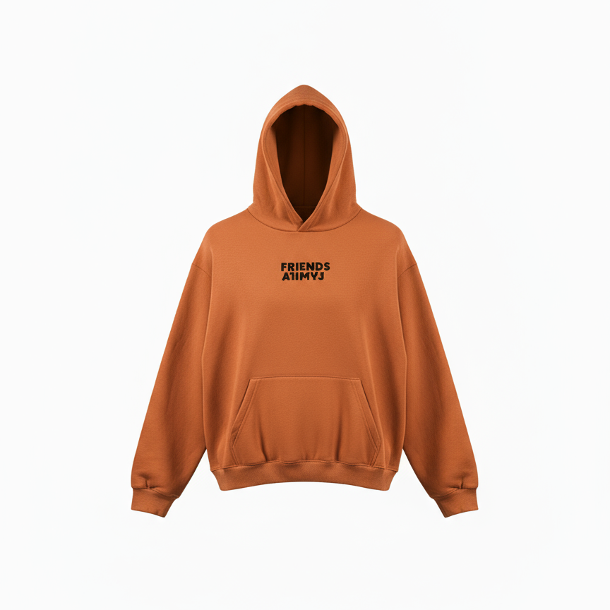 Le sweatshirt à capuche