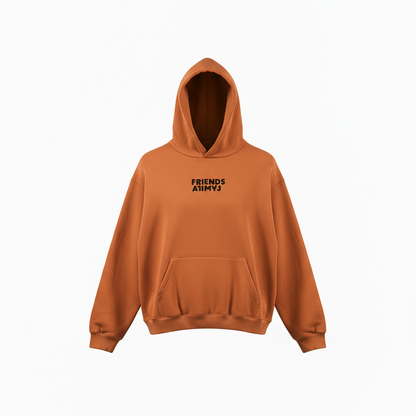 Le sweatshirt à capuche