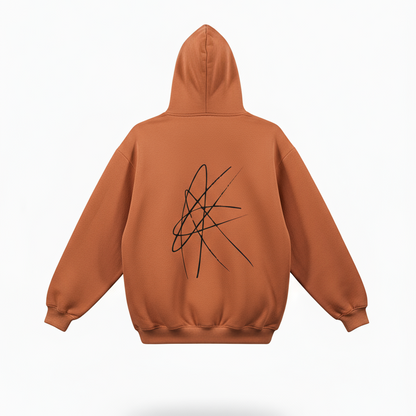 Le sweatshirt à capuche