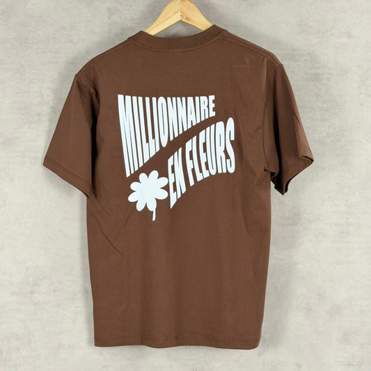 Le t-shirt à fleurs